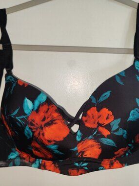 Torrid Wire Free Push Up Bra 38C
